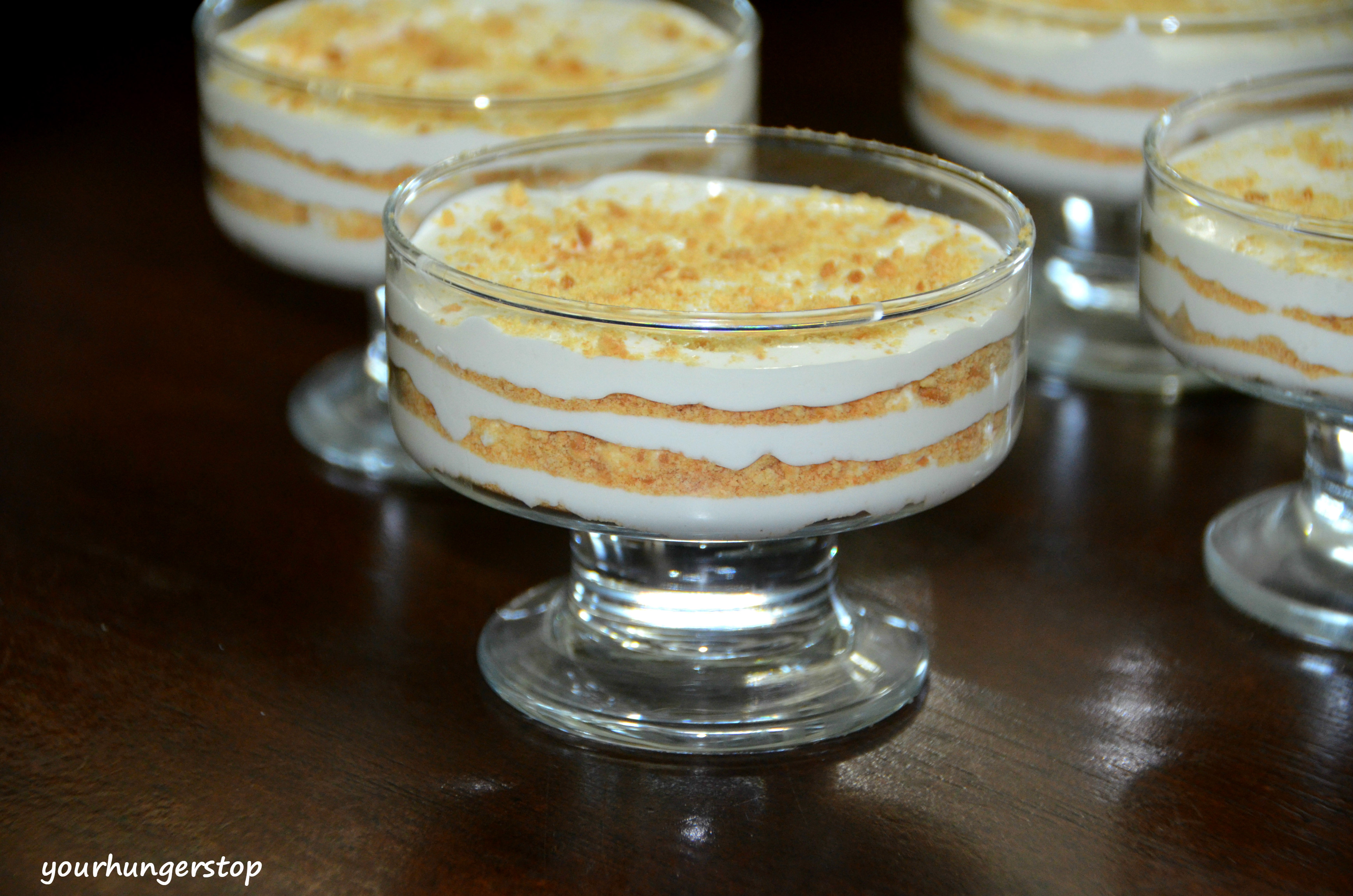 Very Easy and No-Bake Dessert in a Glass (Only 3 Ingredients) - Serradura  Portuguesa 
