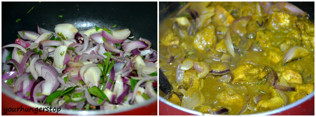 ChickenCury_CurryLeaves_Steps
