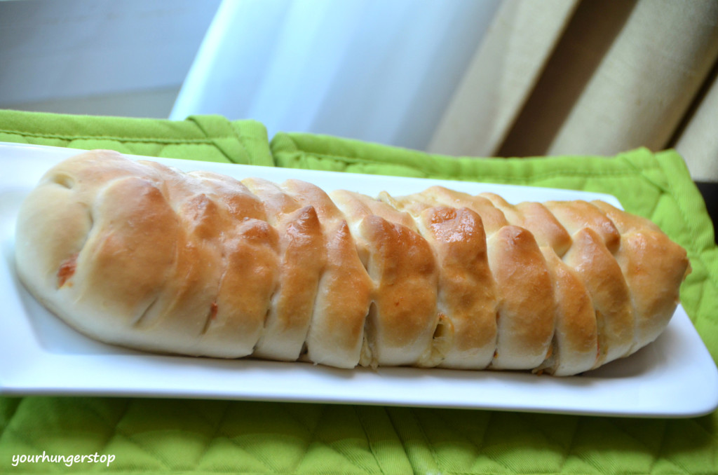 Stuffed Braided Bread