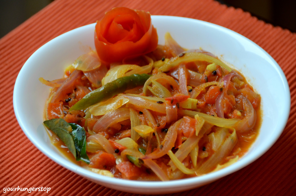 Tomato Sabji