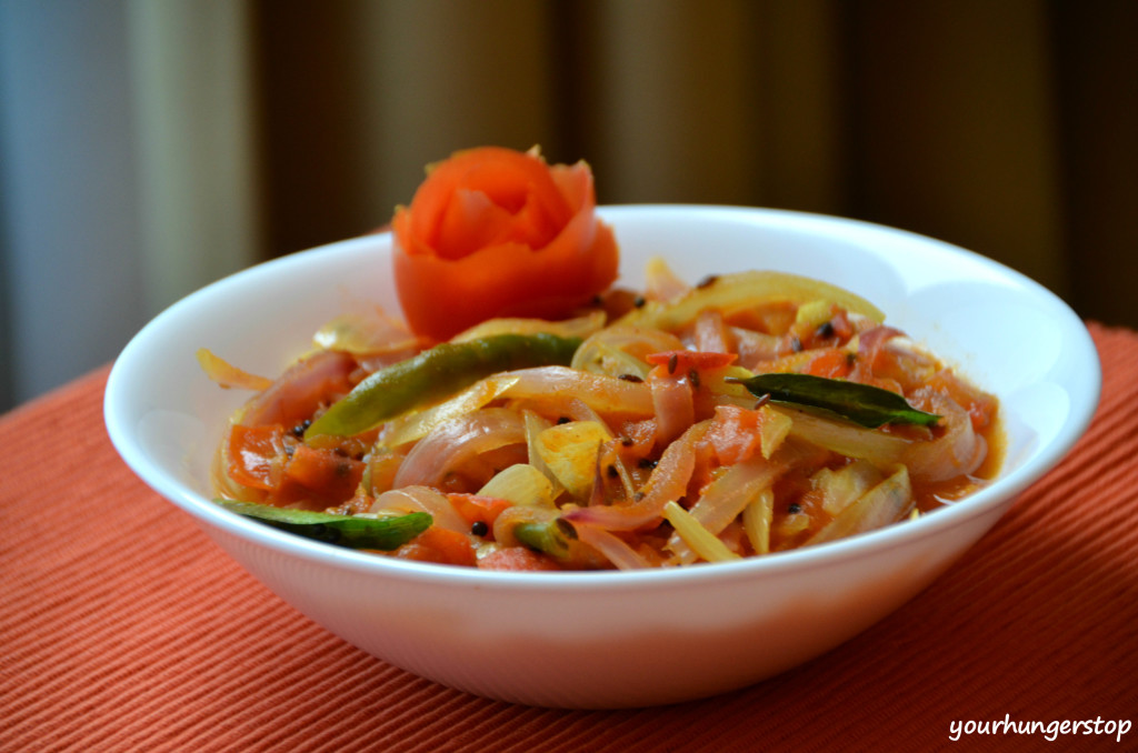 Tomato Sabji