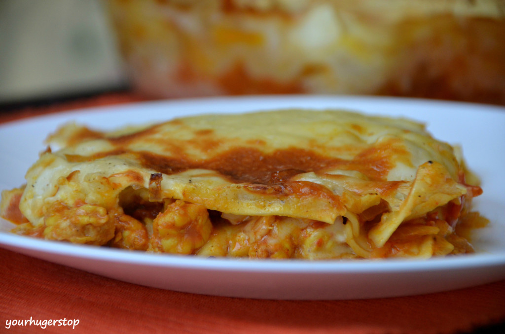 Balchao Lasagna