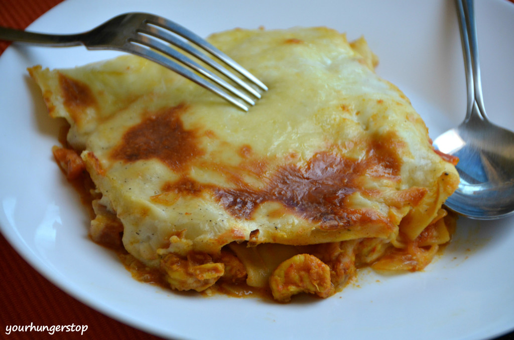 Balchao Lasagna
