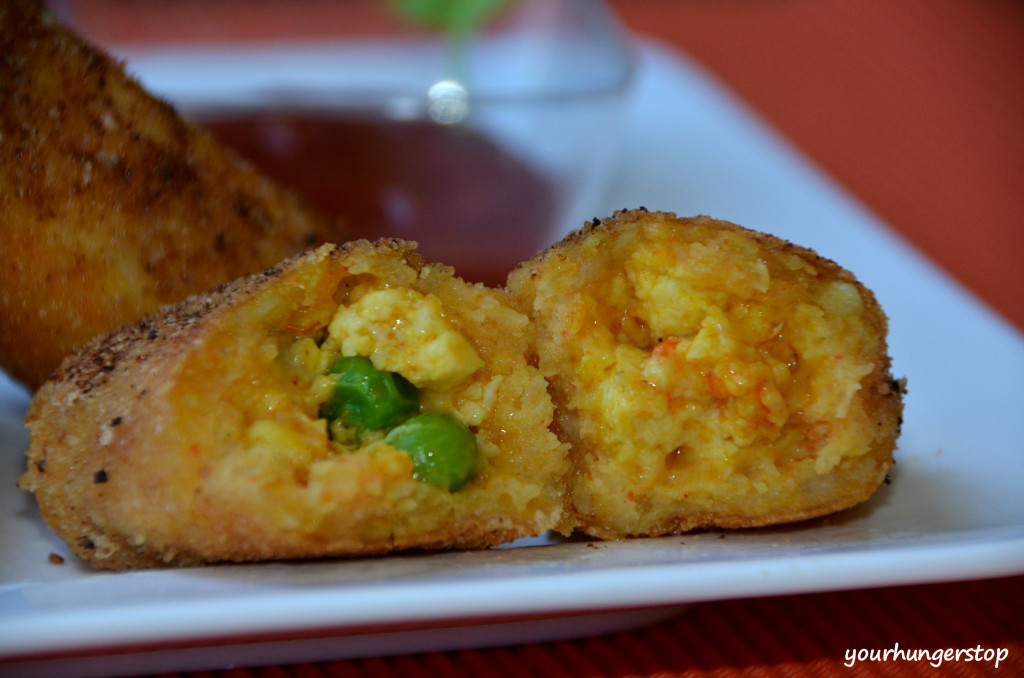 Paneer Cheese Croquettes
