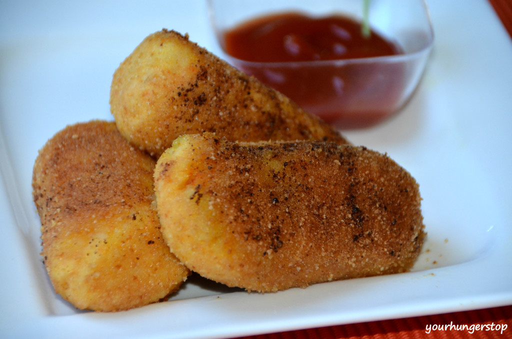 Paneer Cheese Croquettes