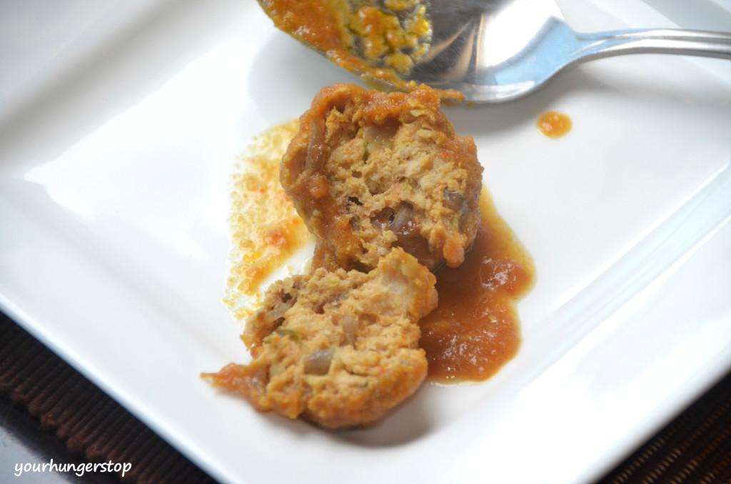 Chicken Kofta Curry2