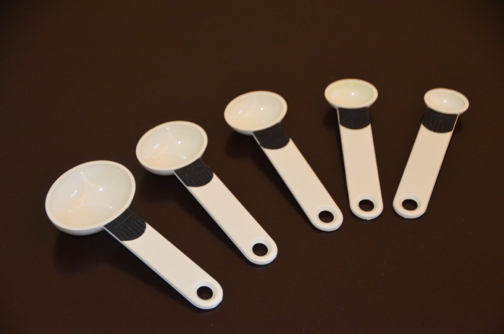 Spoon Measurements