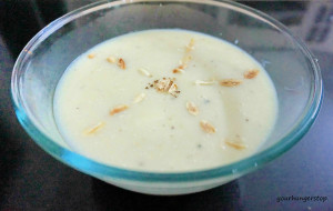 Almond Soup