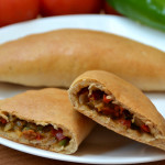 Calzone Recipe (Veg Calzone)