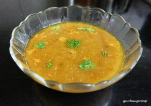 Chicken Coriander Soup