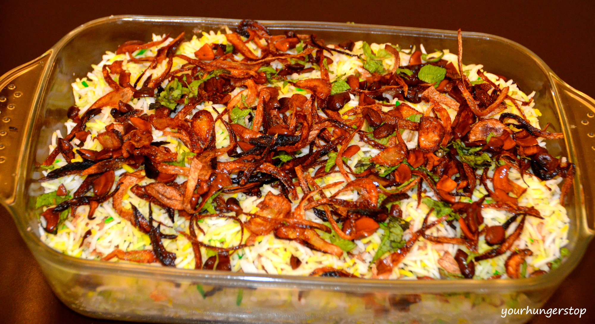 Dum Pukht Biryani (Murg Dum Pukht)