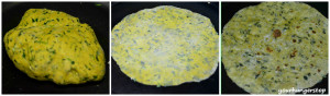 MethiParatha_Steps