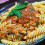 Chicken Pasta in Tomato Basil Sauce