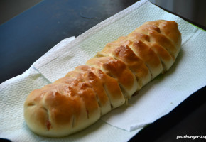 Stuffed Braided Bread