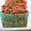 Whole Wheat Banana Muffins (Eggless)
