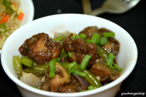 Chicken Manchurian