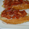 Bruschetta with Tomato and Basil