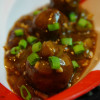 Chicken Cafreal Balls in Manchurian Sauce
