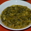 Tambdi Bhaji or Red Amaranth Sabzi