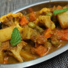 Mix Veg Korma (with Pudina)