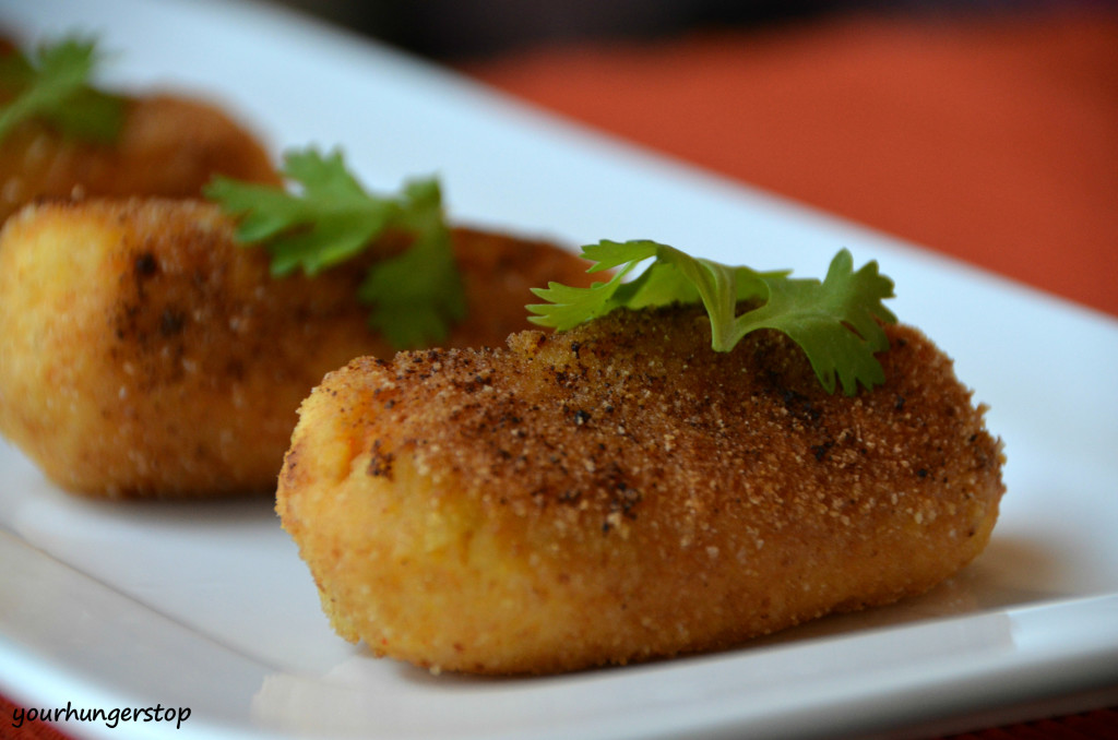 Paneer Croquettes