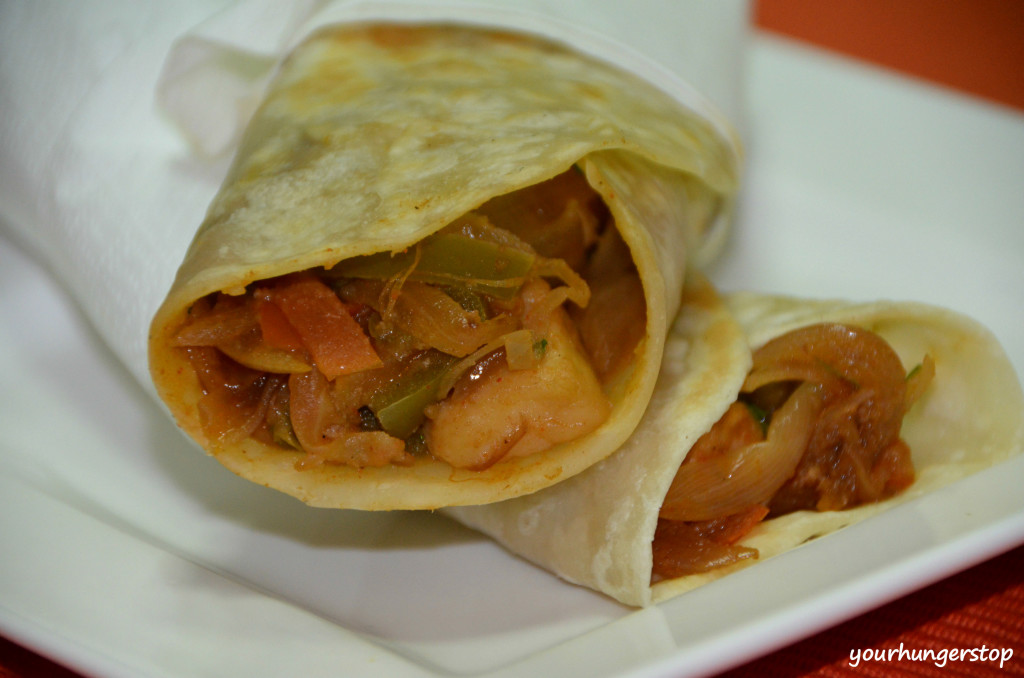 Paneer Frankie