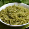 Palak Rice or Palak Pulao