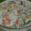 Vegetables in White Sauce