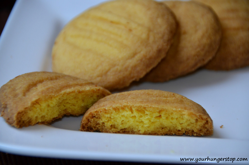 custard cookies
