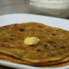 Dal paratha or Leftover Dal Paratha