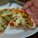 Pizza Dosa or Dosa Pizza