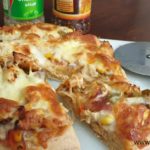 Whole Wheat Chicken Pizza