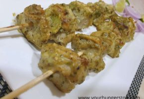 Murg Malai Kebab