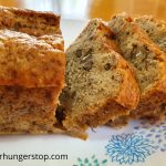Eggless Banana Bread