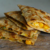 Corn Capsicum Cheese Paratha
