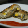Spinach Cheese Corn Tikki