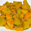 Kaddu ki Sabzi /Pumpkin Sabzi /Dudhi Bhaji