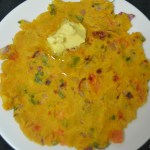 Rawa(Semolina) Bhakri