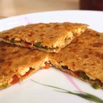 Peppy Paneer Paratha