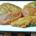 Mirchi Pakoras or Mirchi Bhajiyas