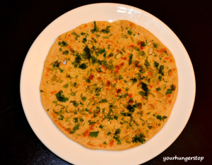 Whole Wheat Butter Garlic Naan Recipe