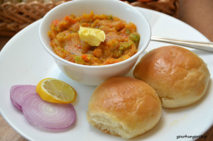 Pav Bhaji recipe