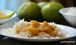 Amlechi Uddamethi (Goan Raw Mango Curry)