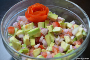 Avocado Tomato Salad