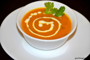 Carrot And Coriander Soup