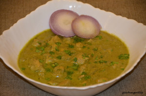 Chicken Coriander Curry