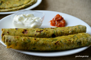 Methi Paratha