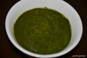 pudina chutney