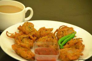 Onion Pakoda