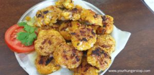 Prawns Dangar (Goan Prawn Cutlet)